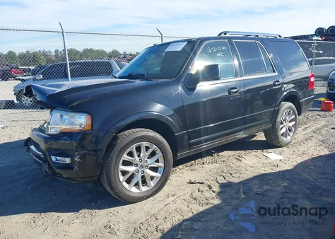 2016 Ford Expedition Limited from USA, damaged, VIN 1FMJU1KTXGEF51762